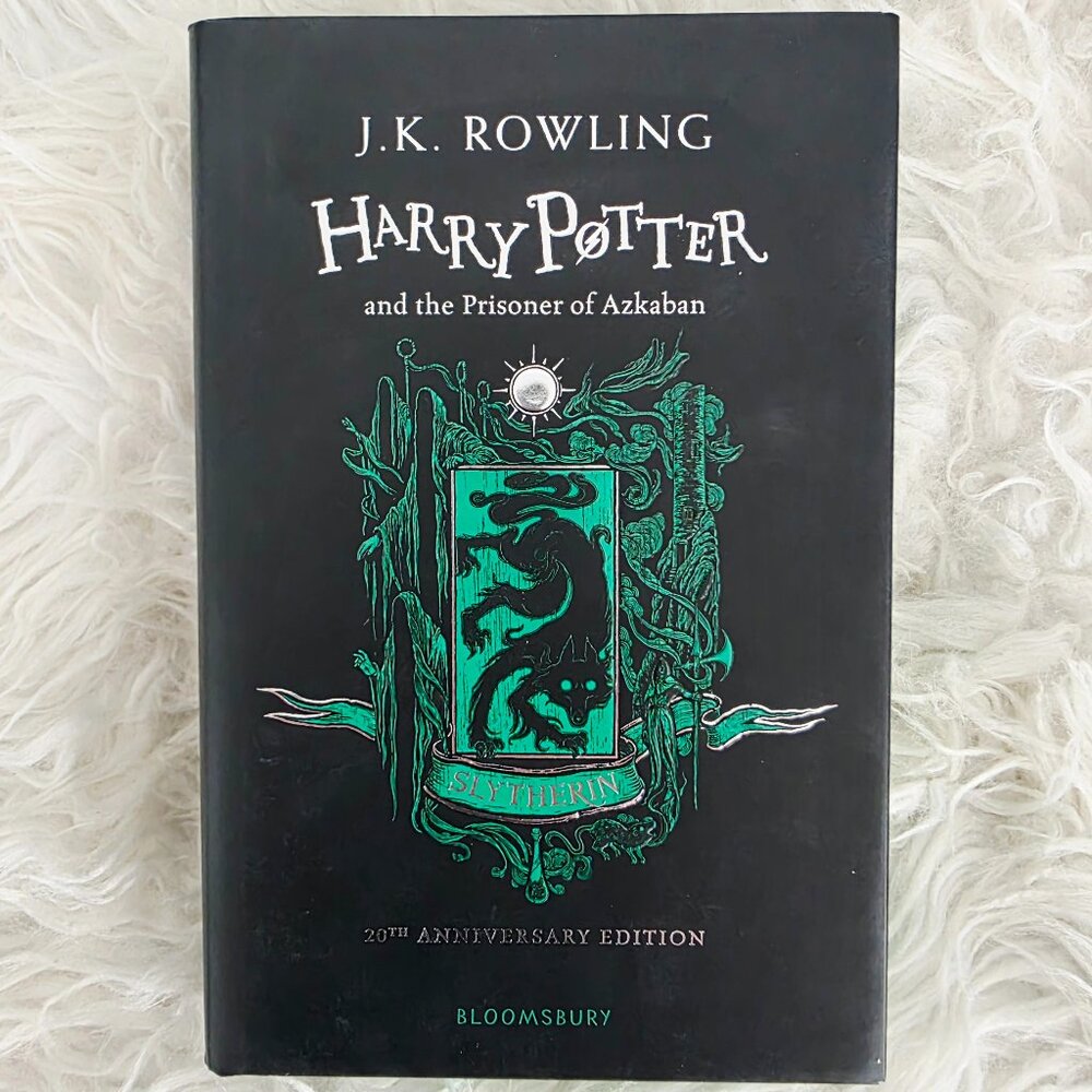 NWOT J.K. Rowling Harry Potter & The Prisoner of Azkaban- 20th Anniversary Ed.